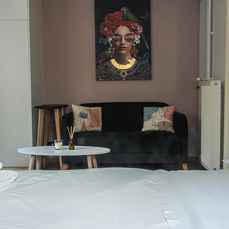 Exarcheia Urban Studio Apartment Atina Dış mekan fotoğraf