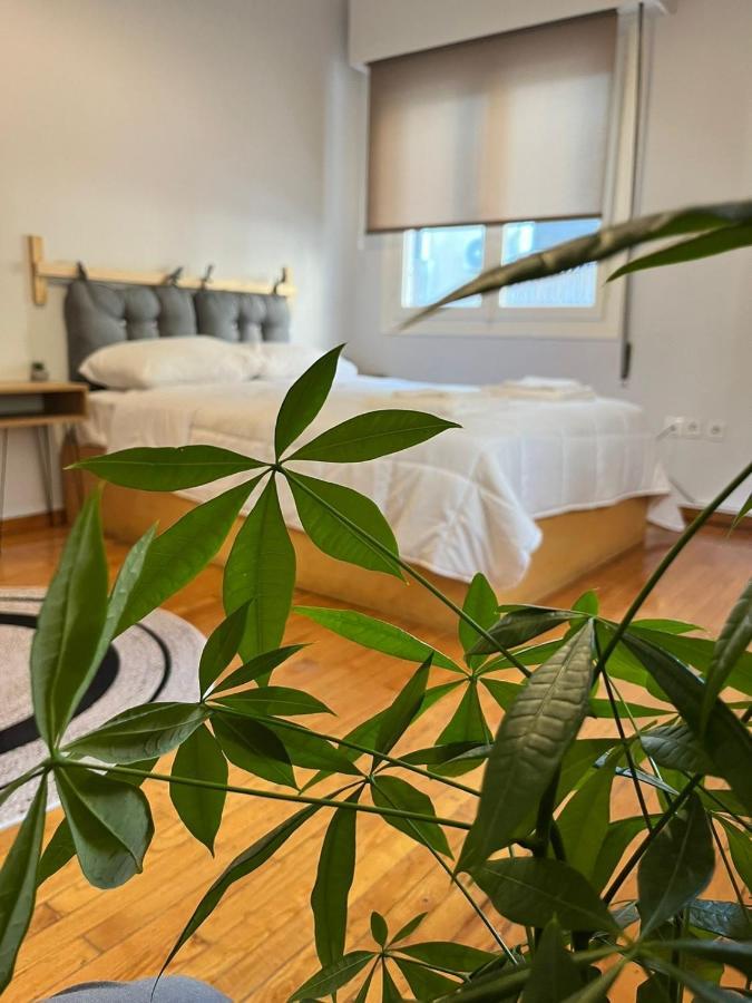 Exarcheia Urban Studio Apartment Atina Dış mekan fotoğraf