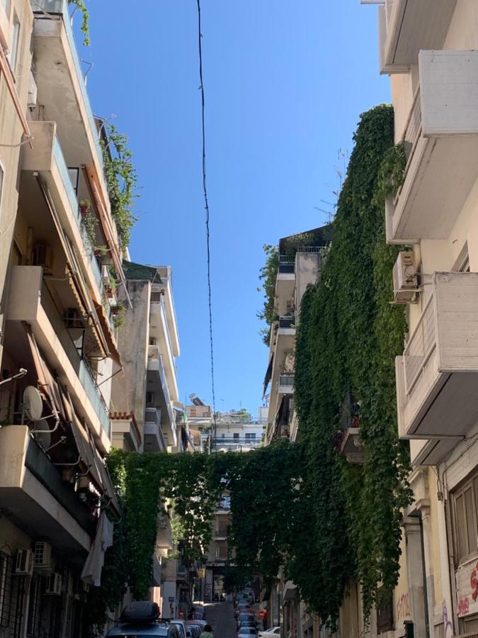 Exarcheia Urban Studio Apartment Atina Dış mekan fotoğraf