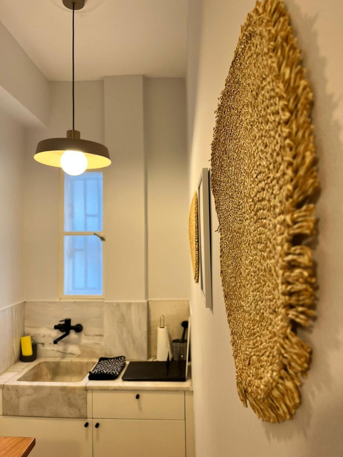 Exarcheia Urban Studio Apartment Atina Dış mekan fotoğraf
