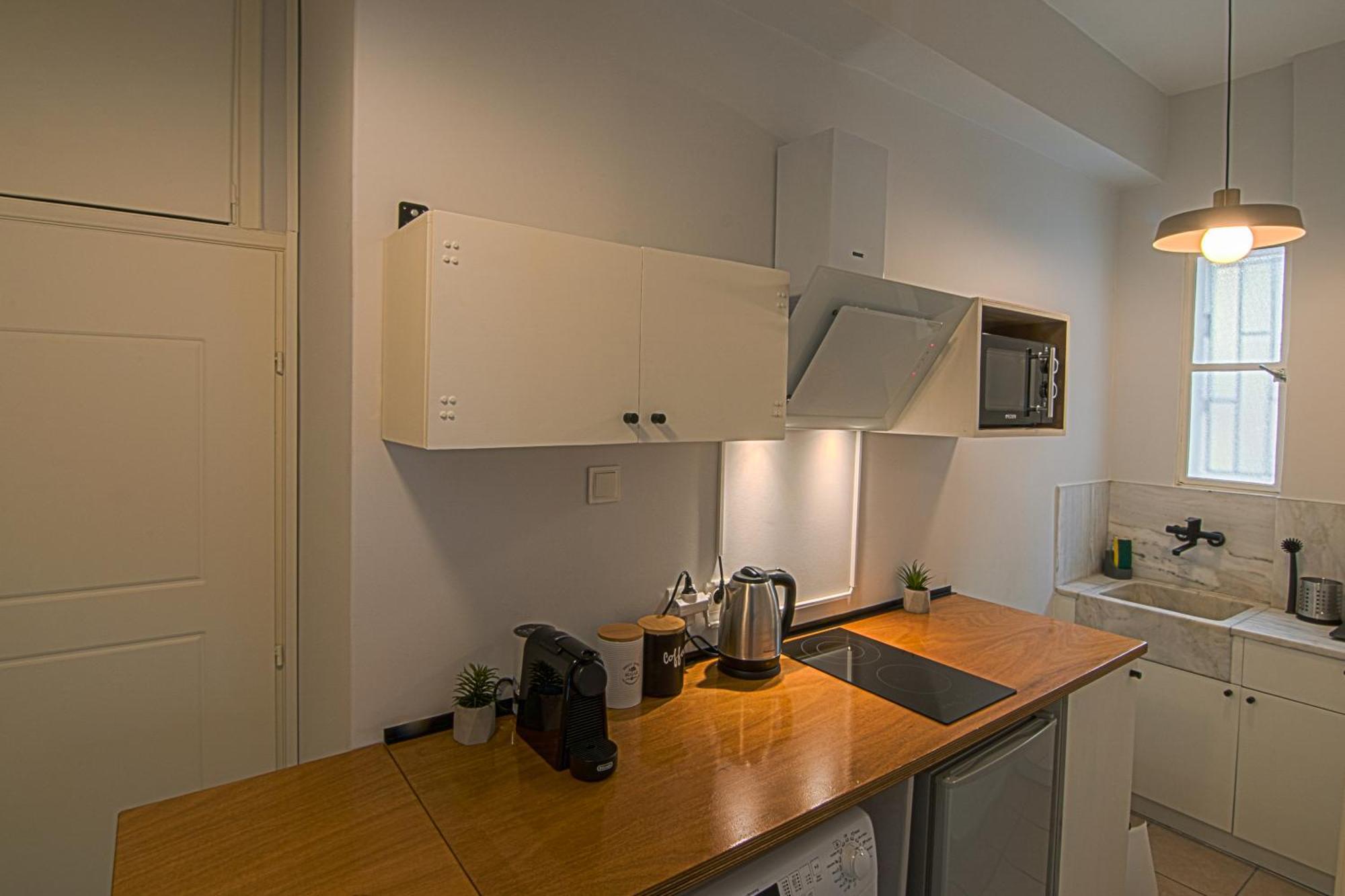 Exarcheia Urban Studio Apartment Atina Dış mekan fotoğraf