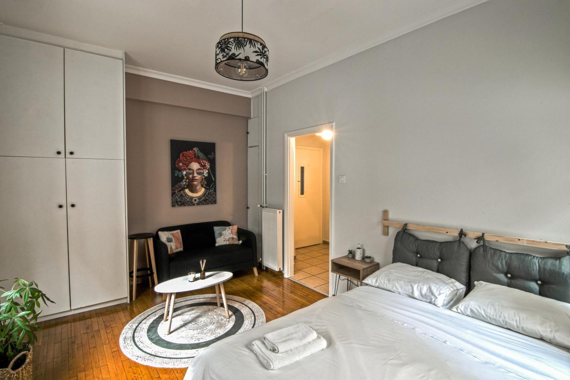 Exarcheia Urban Studio Apartment Atina Dış mekan fotoğraf