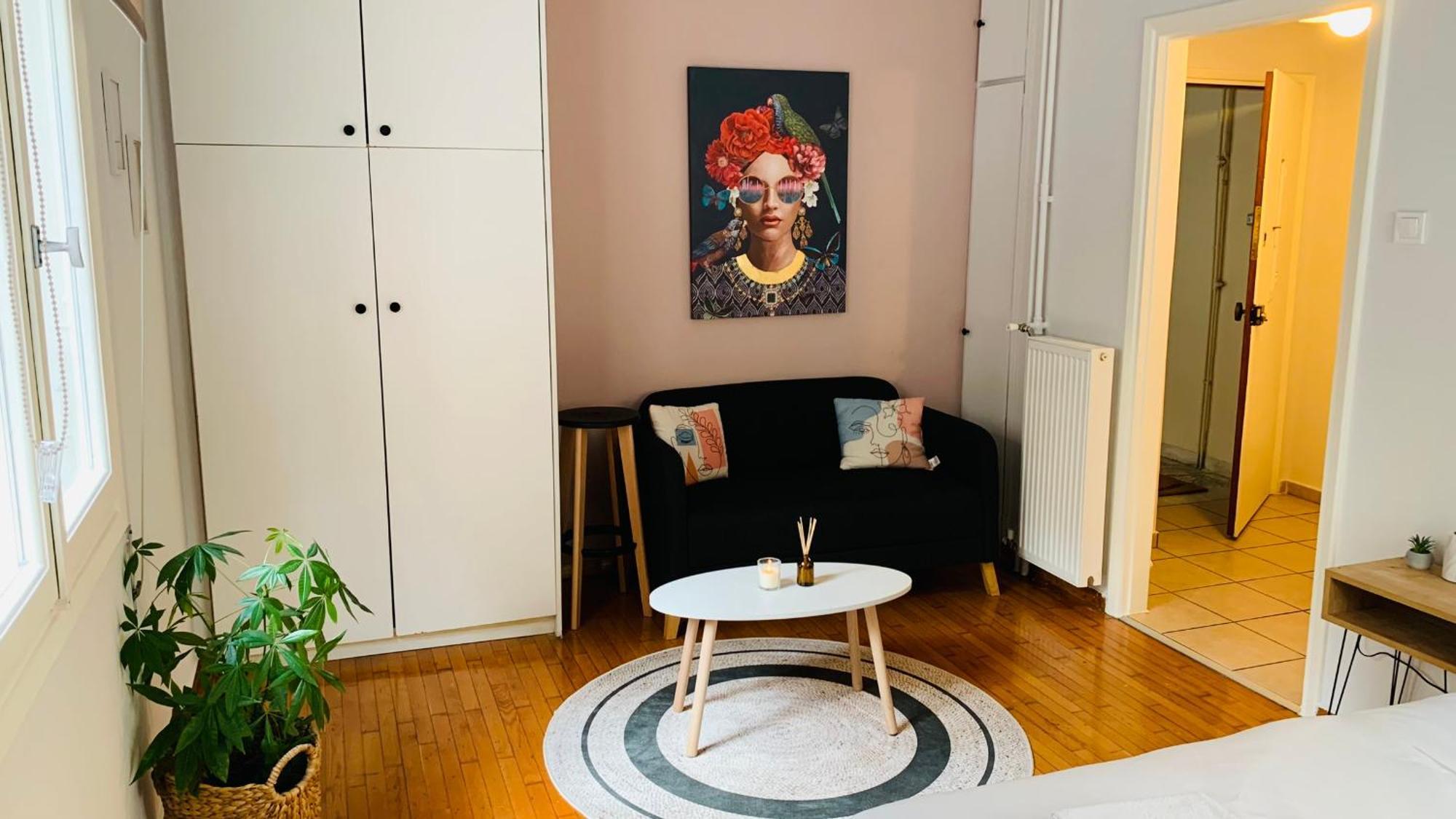 Exarcheia Urban Studio Apartment Atina Dış mekan fotoğraf
